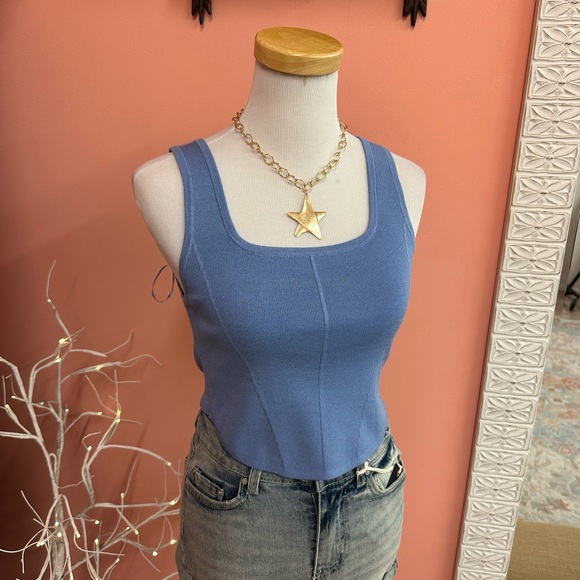 Very J Tops - NEW! Very J Knit Tank Top
